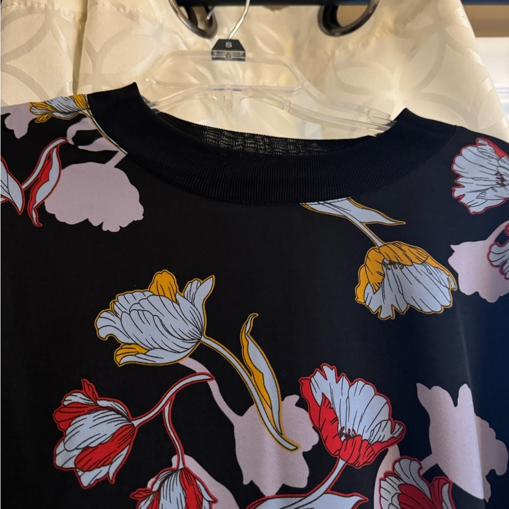 Target find; silk dress with tie or without